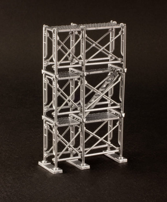 Plum Ashiba Scaffold 75mm 1/64-1/100 scale Plastic Model Kit PP117 PM38426 NEW_6