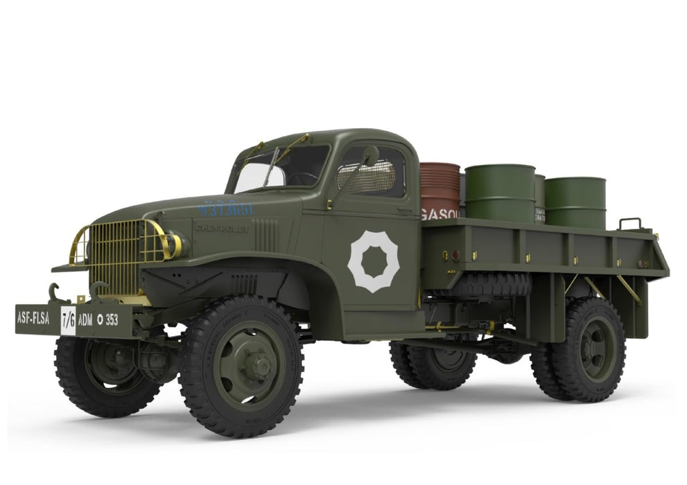 Miniart 1/35 U.S. Arumy G7107 4X4 1.5t Cargo Truck Plastic Model Kit MIN35380_1