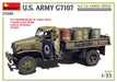 Miniart 1/35 U.S. Arumy G7107 4X4 1.5t Cargo Truck Plastic Model Kit MIN35380_4