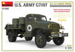 Miniart 1/35 U.S. Arumy G7107 4X4 1.5t Cargo Truck Plastic Model Kit MIN35380_5