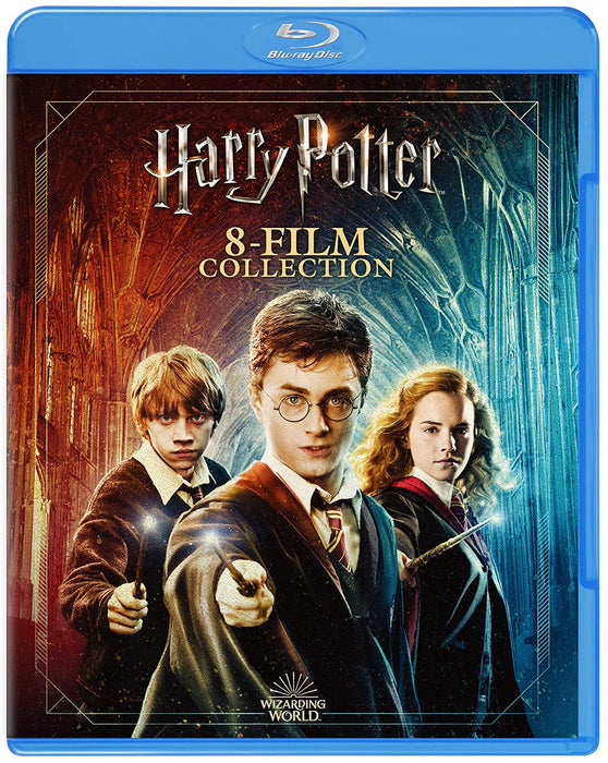 Harry Potter 8-Film Blu-ray (Set of 8-disc) Amazon Japan Limited Edition NEW_2