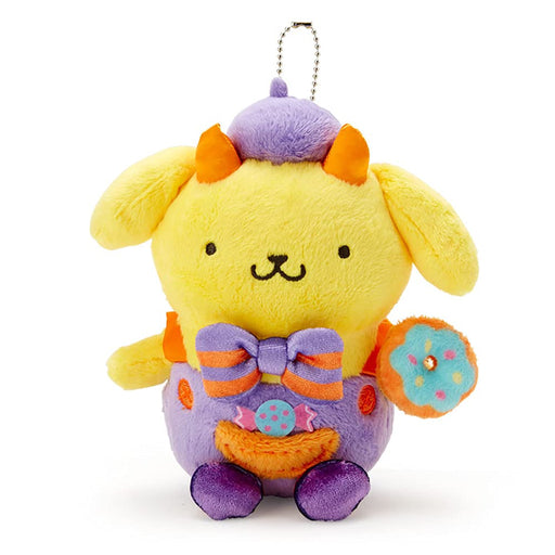 Sanrio Pompompurin Mascot Keychain Halloween 2021 043621 14x8x15cm Polyester NEW_1