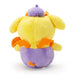 Sanrio Pompompurin Mascot Keychain Halloween 2021 043621 14x8x15cm Polyester NEW_2