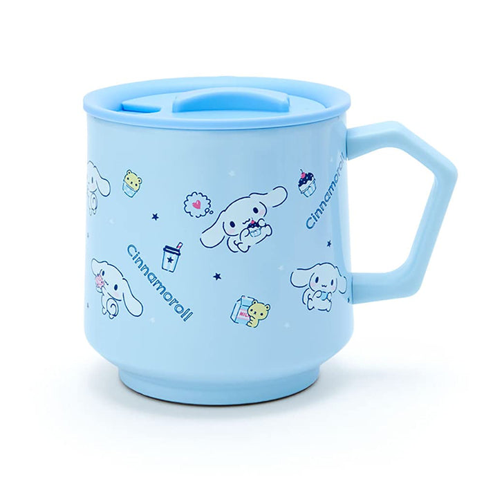 Sanrio Cinamoroll Stainless Steel Mug with Lid 033855 Light Weight Insulated NEW_1