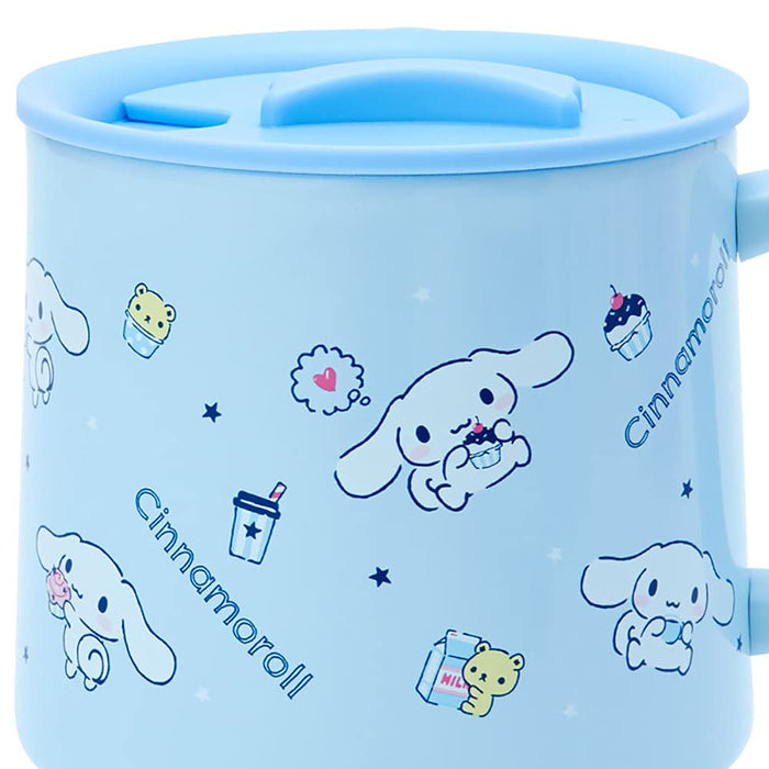 Sanrio Cinamoroll Stainless Steel Mug with Lid 033855 Light Weight Insulated NEW_5