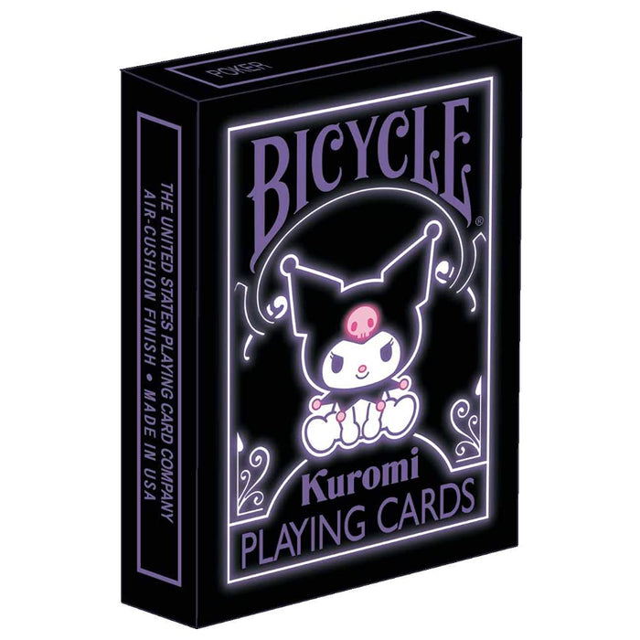 Bourjula Bicycle Sanrio Kuromi Onegai My Melody Playing Cards KRM-961448 NEW_1
