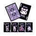Bourjula Bicycle Sanrio Kuromi Onegai My Melody Playing Cards KRM-961448 NEW_2