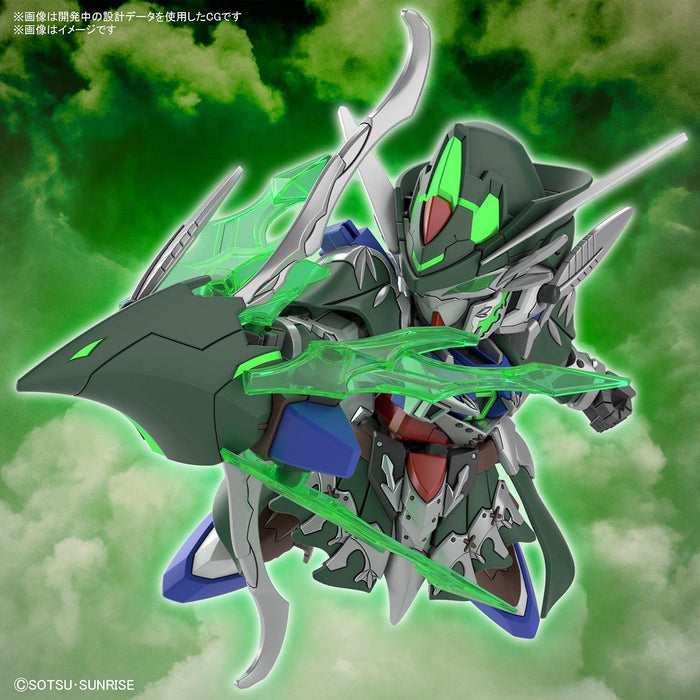 BANDAI SPIRITS SDW HEROES Robin Hood Gundam AGE-2 Model Kit ‎BDHSD621733 NEW_3