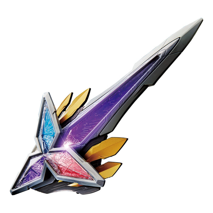 BANDAI ULTRAMAN TRIGGER NEW GENERATION TIGA DX GLITTER BLADE Action Figure_1