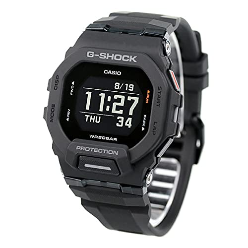 Casio G-SHOCK G-Squad GBD-200 Series World Time Quartz Men's Watch GBD-200-1DR_1