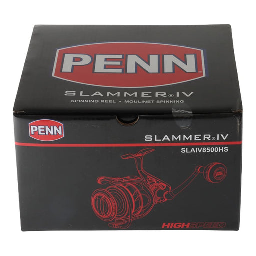 PENN International SLAMMER IPX6 8500HS Spinning Reel Both Handed Fishing Reel_2