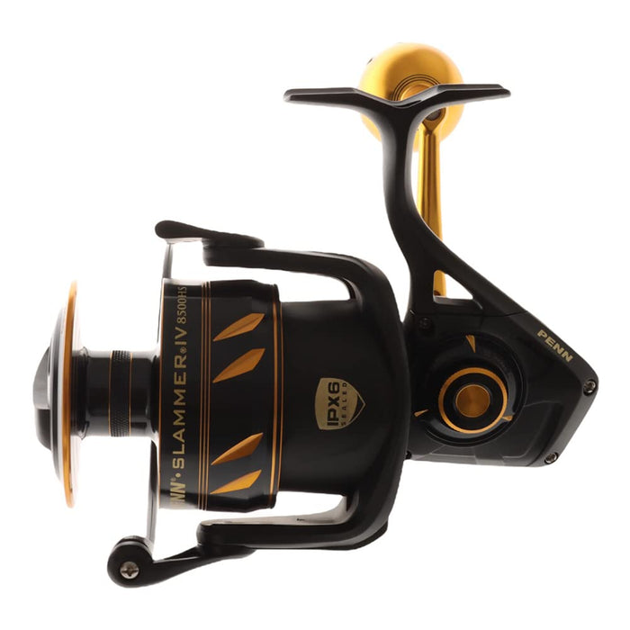 PENN International SLAMMER IPX6 8500HS Spinning Reel Both Handed Fishing Reel_5