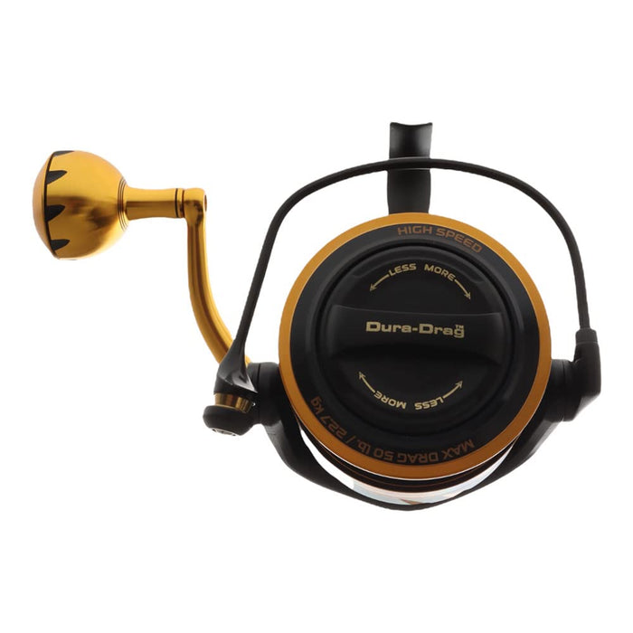 PENN International SLAMMER IPX6 8500HS Spinning Reel Both Handed Fishing Reel_6