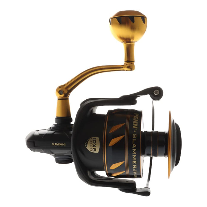 PENN International SLAMMER IPX6 8500HS Spinning Reel Both Handed Fishing Reel_7