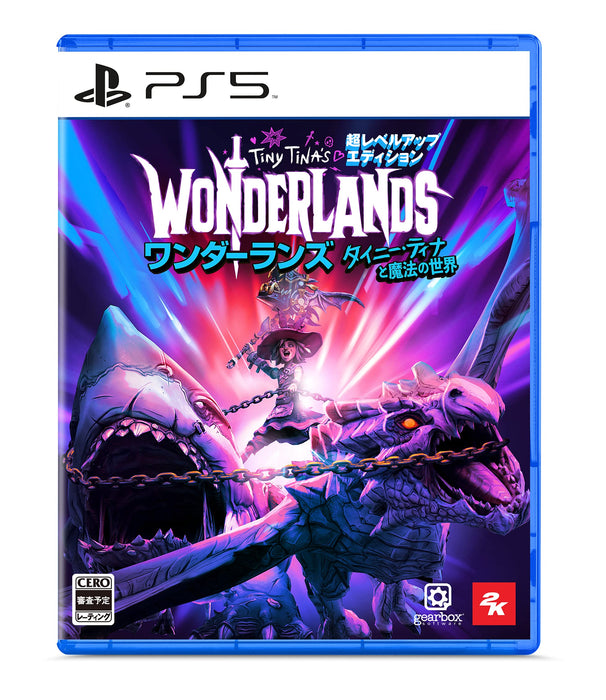Wonderlands Tiny Tina and the Magic World Super Level Up Ed. PS5 ELJS-20008 NEW_1