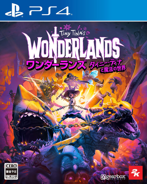 Wonderlands Tiny Tina and the Magic World PlayStation 4 Action Game PLJS-36177_1
