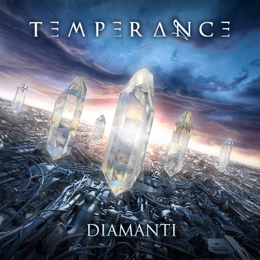 [CD] DIAMANTI with BONUS TRACK Nomal Edition TEMPERANCE GQCS-91107 Metal NEW_1