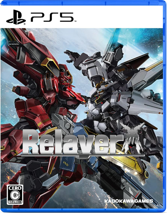 Relayer Playstation 5 New Generation Robot SRPG Multi-Language ELJM-30107_1