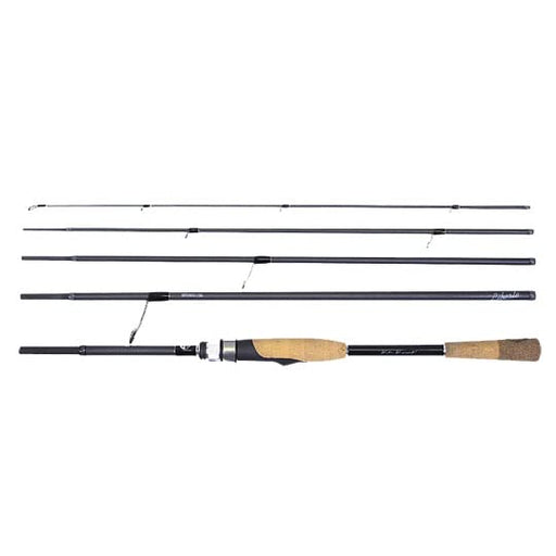 TICT MINIMALISM LIBERTE MLS-805 Spinning Rod 8ft 244cm 5-pieces with Case NEW_1