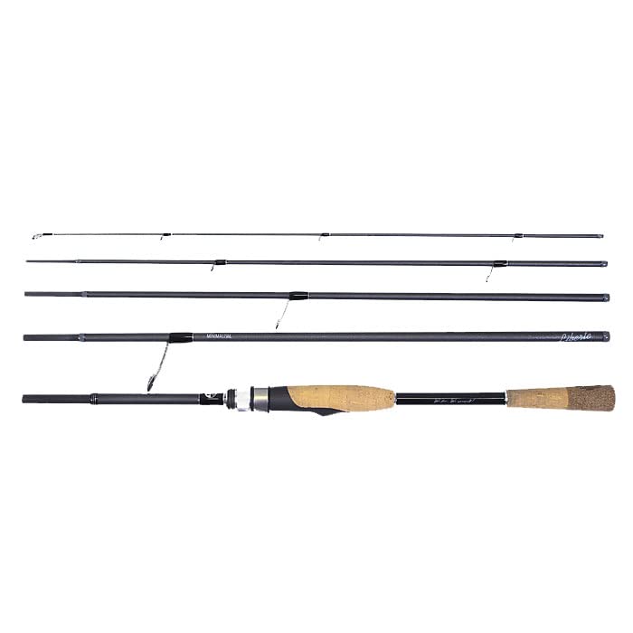 TICT MINIMALISM LIBERTE MLS-805 Spinning Rod 8ft 244cm 5-pieces with Case NEW_2