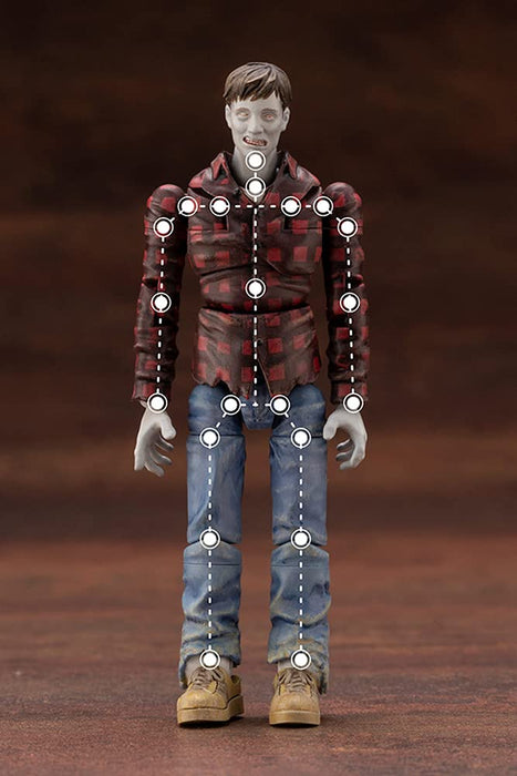 Kotobukiya END OF HEROES Zombinoid Agony 75mm 1/24 Plastic Model Kit KB01721 NEW_2