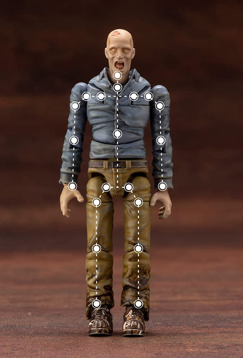 Kotobukiya END OF HEROES Zombinoid Biter 75mm 1/24 Plastic Model Kit KB01722 NEW_2