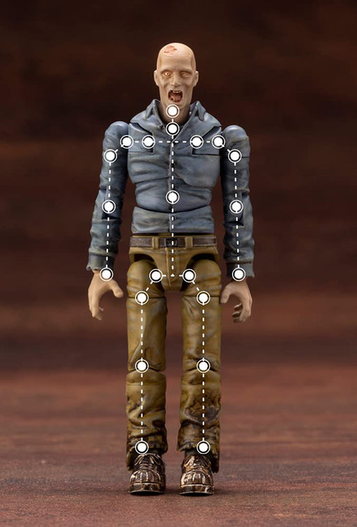 Kotobukiya END OF HEROES Zombinoid Biter 75mm 1/24 Plastic Model Kit KB01722 NEW_2