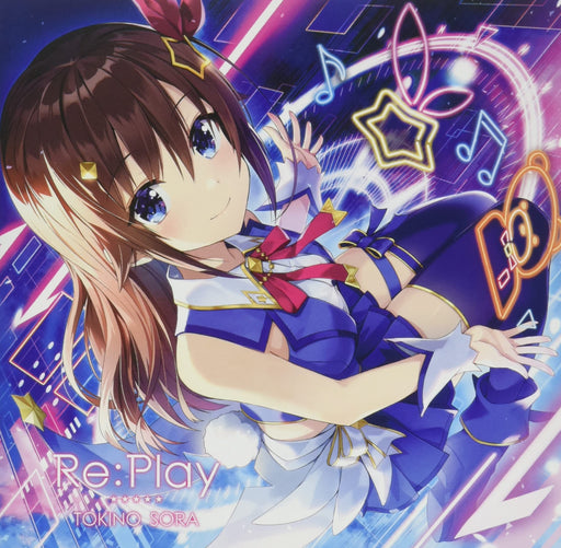 [CD] Re:Play Nomal Edition Sora Tokino VICL-65580 J-Pop VTuber 3rd Album NEW_1