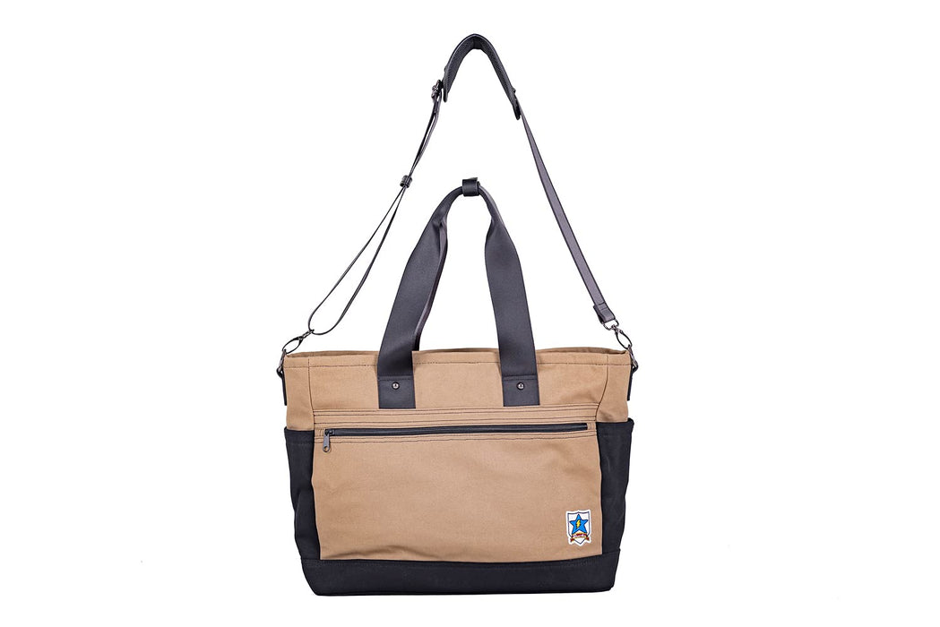 Girls und Panzer Travel Tote Bag TYPE: Saunders University High School Kei NEW_1