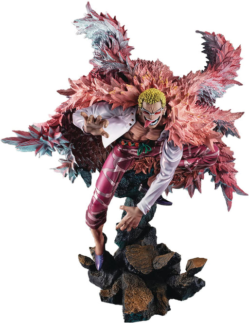 One Piece WA-MAXIMUM Heavenly Yaksha Donquixote Doflamingo Limited Figure NEW_1
