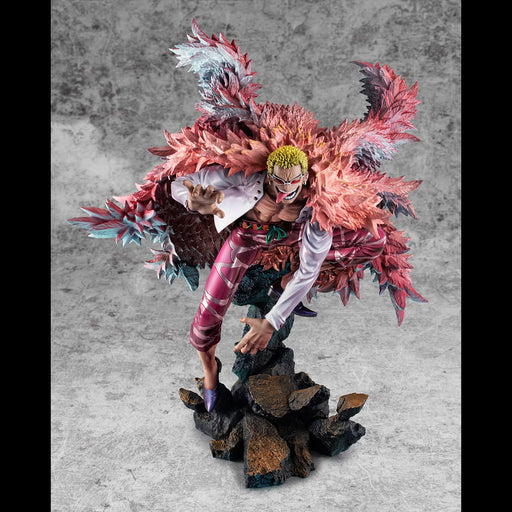 One Piece WA-MAXIMUM Heavenly Yaksha Donquixote Doflamingo Limited Figure NEW_2