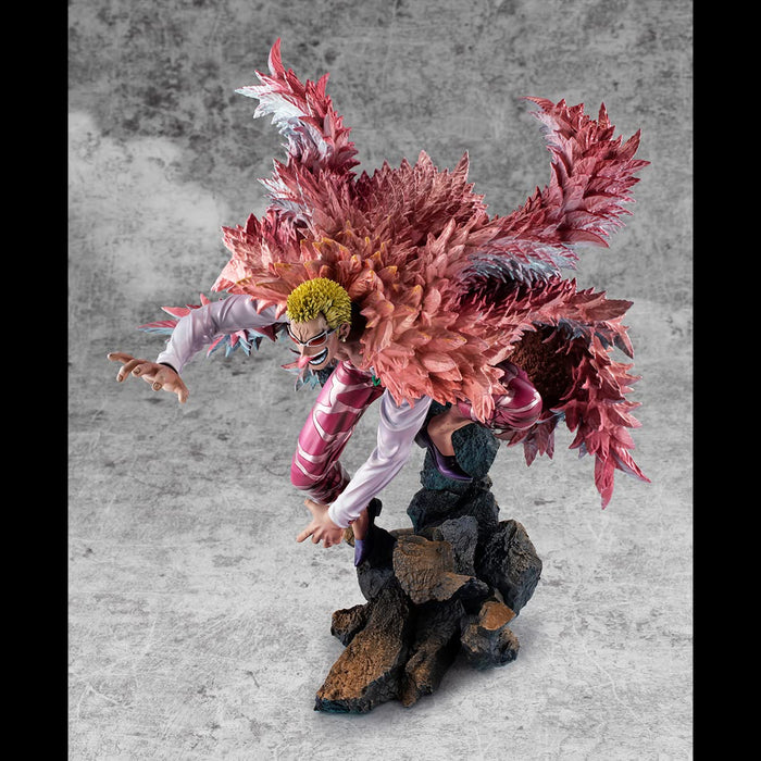One Piece WA-MAXIMUM Heavenly Yaksha Donquixote Doflamingo Limited Figure NEW_3