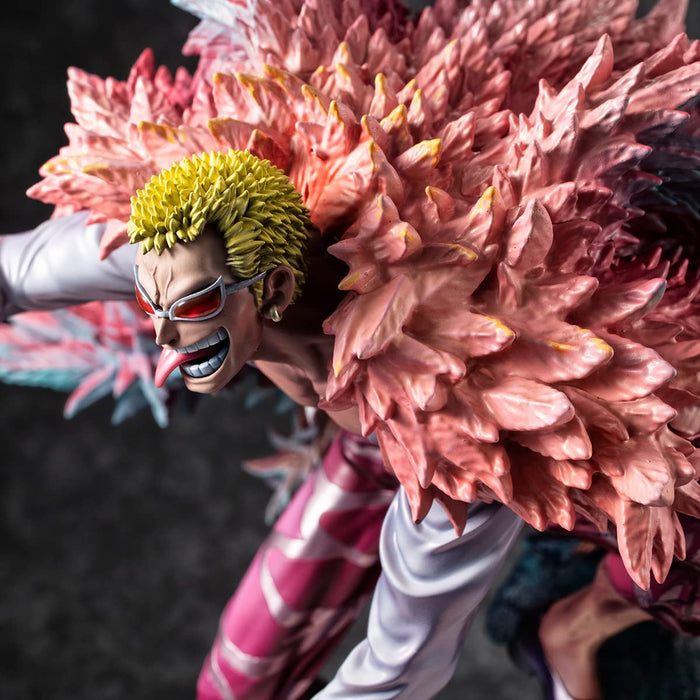 One Piece WA-MAXIMUM Heavenly Yaksha Donquixote Doflamingo Limited Figure NEW_5