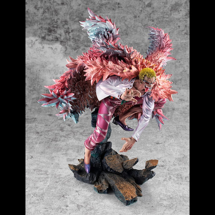 One Piece WA-MAXIMUM Heavenly Yaksha Donquixote Doflamingo Limited Figure NEW_8