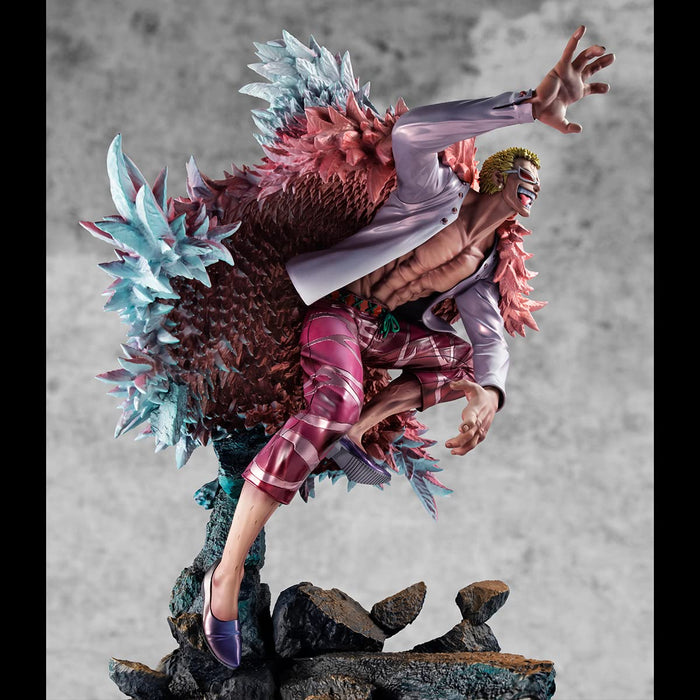 One Piece WA-MAXIMUM Heavenly Yaksha Donquixote Doflamingo Limited Figure NEW_9