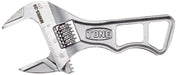 TONE HYPER WORM ADJUSTABLE WRENCH SHORT 110mm 80g MWRS-26 Structural Steel NEW_1