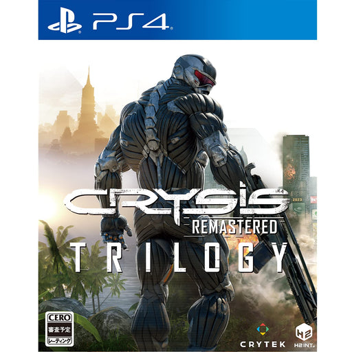 PS4 Game Software Crysis Trilogy Remastered Standard Edition PLJM-16945 NEW_1