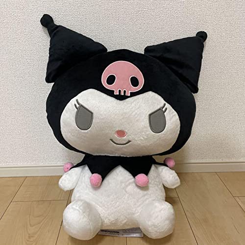 FuRyu KUROMI Super super BIG Plush Doll SANRIO 50cm Polyester ‎18r006344 NEW_1