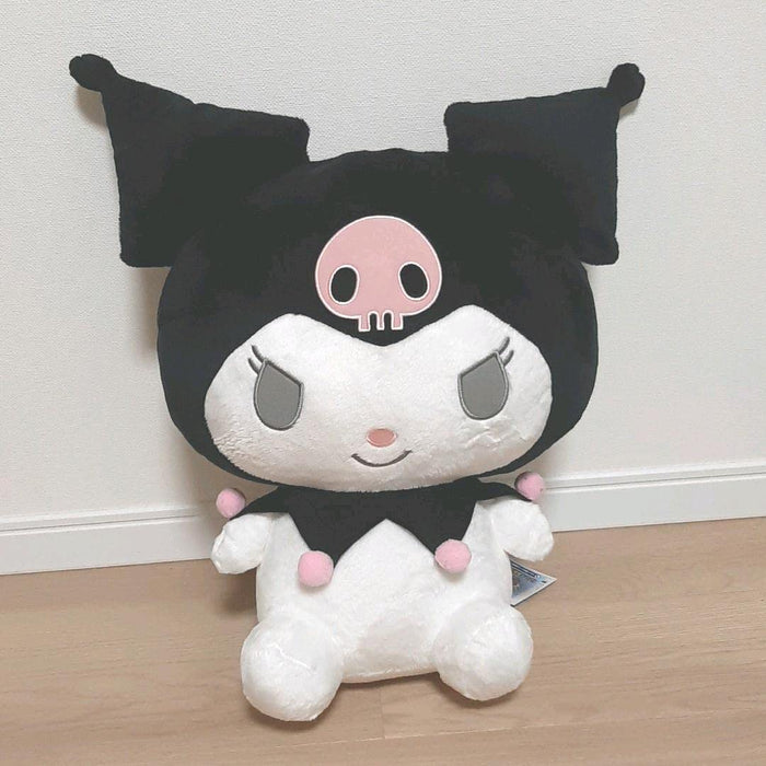 FuRyu KUROMI Super super BIG Plush Doll SANRIO 50cm Polyester ‎18r006344 NEW_2