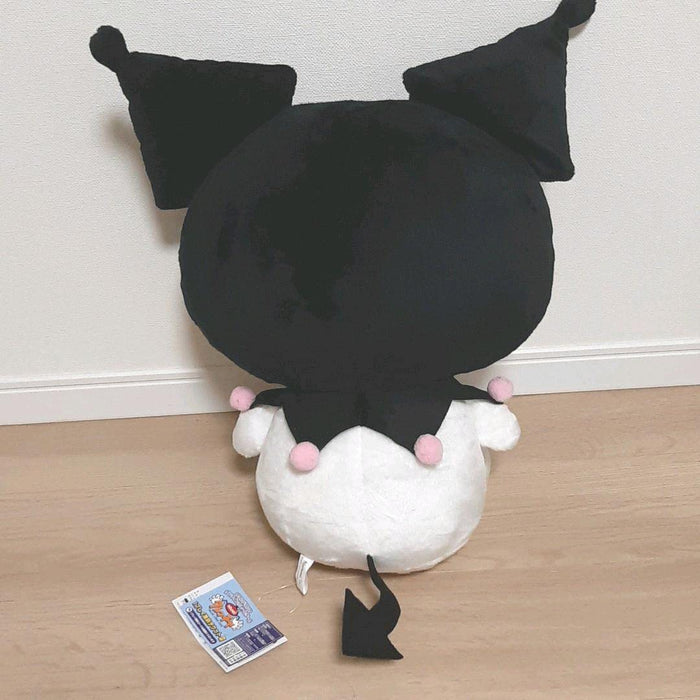 FuRyu KUROMI Super super BIG Plush Doll SANRIO 50cm Polyester ‎18r006344 NEW_3