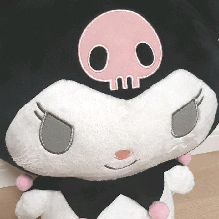 FuRyu KUROMI Super super BIG Plush Doll SANRIO 50cm Polyester ‎18r006344 NEW_4