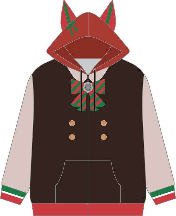 Uma Musume Pretty Derby Season 2 Full Color HOODIE Nice Nature One Size NEW_1