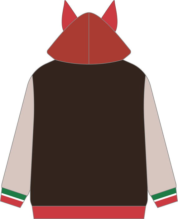 Uma Musume Pretty Derby Season 2 Full Color HOODIE Nice Nature One Size NEW_2