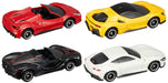 TAKARATOMY Tomica Ferrari Collection Pack in 4 cars Diecast Miniature Car 170556_2