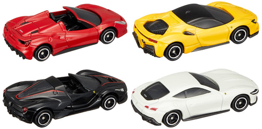 TAKARATOMY Tomica Ferrari Collection Pack in 4 cars Diecast Miniature Car 170556_2