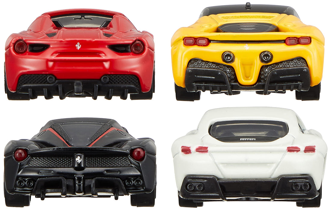 TAKARATOMY Tomica Ferrari Collection Pack in 4 cars Diecast Miniature Car 170556_3