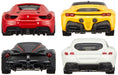 TAKARATOMY Tomica Ferrari Collection Pack in 4 cars Diecast Miniature Car 170556_3
