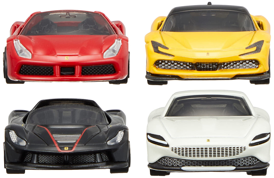 TAKARATOMY Tomica Ferrari Collection Pack in 4 cars Diecast Miniature Car 170556_4