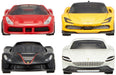TAKARATOMY Tomica Ferrari Collection Pack in 4 cars Diecast Miniature Car 170556_4