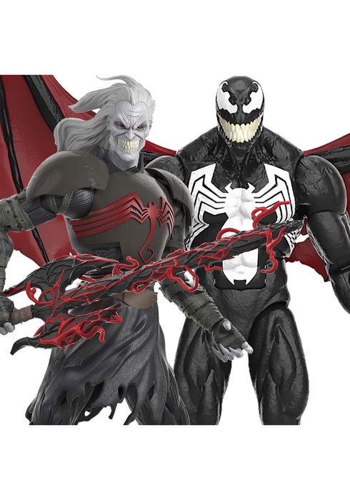 Marvel Legends 60th Anniversary King of Black Knull Venom Action Figure F3466_1
